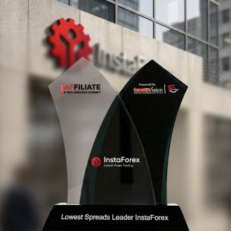 InstaForex - Ganador en la nominación «Lowest Spreads Leader»
